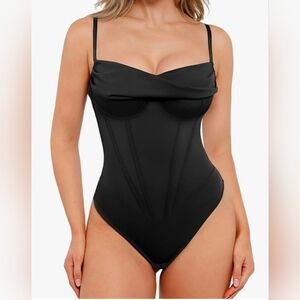 Popilush Corset Bodysuit #958, 959